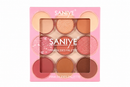 Serie de 4 Paletas de Sombras  Pink Nudes