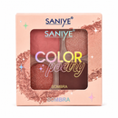 Serie de 3 Paletas de Sombras  – Serie Vivid Shift / Color Poetry / Play Tone