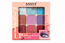 Serie de 3 Paletas de Sombras Style Up  9 Colores