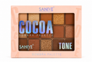Serie de 2 Paletas de Sombras Petal Bloom & Cocoa Tone