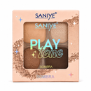 Serie de 3 Paletas de Sombras  – Serie Vivid Shift / Color Poetry / Play Tone