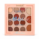 Serie de 2 Paletas de Sombras  All in One