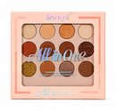Serie de 2 Paletas de Sombras  All in One