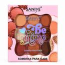 Serie de 3 Paletas de Sombras  Be Mine