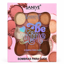 Serie de 3 Paletas de Sombras  Be Mine