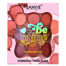 Serie de 3 Paletas de Sombras  Be Mine