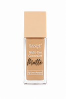 Serie de 8 Correctores Líquido Multi-Use SANIYE Matte