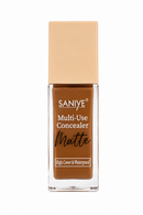 Serie de 8 Correctores Líquido Multi-Use SANIYE Matte