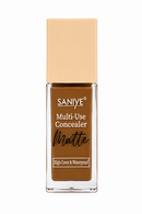 Serie de 8 Correctores Líquido Multi-Use SANIYE Matte