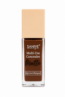 Serie de 8 Correctores Líquido Multi-Use SANIYE Matte
