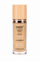 Serie de 8 Correctores Líquido  Matte Mix Waterproof