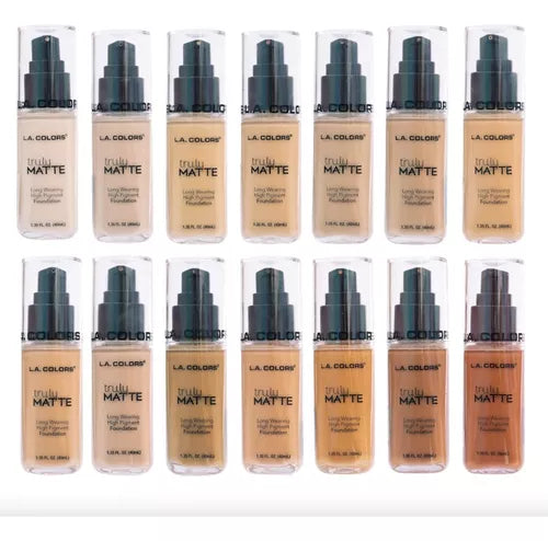 L.A. Maquillaje Truly Matte