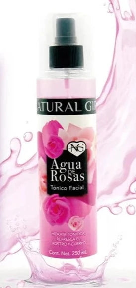 Agua de Rosas Natural Girl