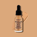 Maquillaje en Líquido SPF 30 Saniye