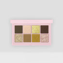 Mini Snap Palette Paleta De Sombras 8 Tonos DUET