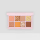 Mini Snap Palette Paleta De Sombras 8 Tonos DUET