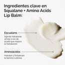 bálsamo labial con escualeno y aminoácidos 15 ml