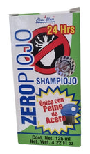 Shampoo Zero piojo 120 ML