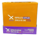 Ampolleta Capilar Semilla De Lino 12 pz