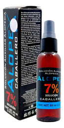 Solucion Alopex Con Minoxidil Caballero 60 ml