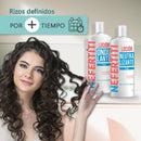 Kit Loción Ondulante + Neutralizante Rizos Fler Todo tipo De Cabello 1l c/u