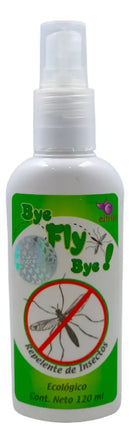 Spray Repelente Bye Fly Bye 120 Ml