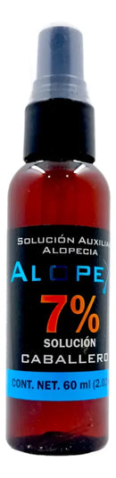 Solucion Alopex Con Minoxidil Caballero 60 ml