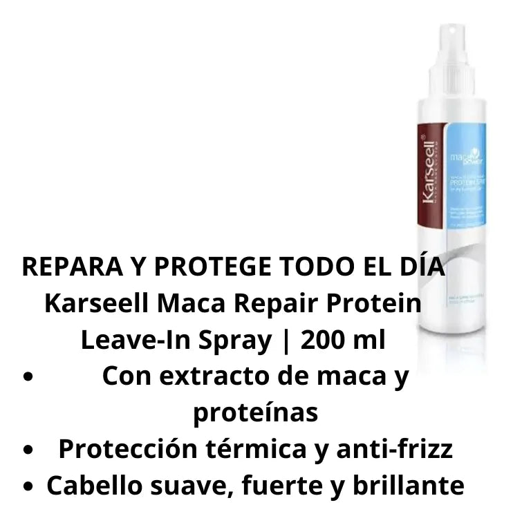 PROTEIN LEAVE IN SPRAY - KARSEELL