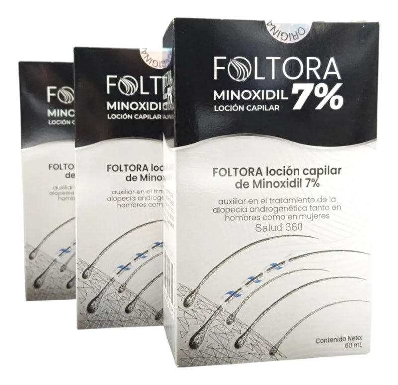 FOLTORA MINOXIDIL 7%