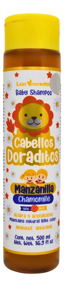 Shampoo Cabellos Doraditos 500 ml