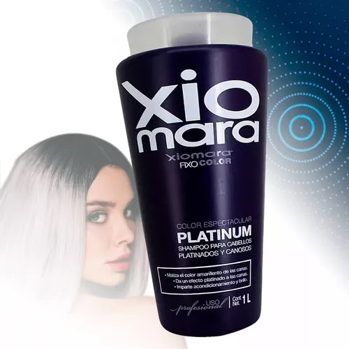 SHAMPOO MATIZADOR XIOMARA 1 LITRO