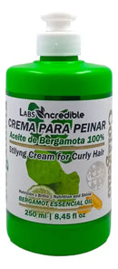 Crema Para Peinar Bergamota
