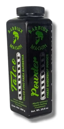 TALCO MACHIN 300 G -BARBIUX