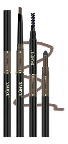 SANIYE LAPIZ PARA CEJA 3-1  SERIE DE 6 PZS