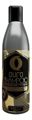 Shampoo matizador - OURO