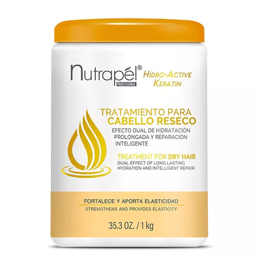Tratamientos Hidro-Active Keratine Nutrapél