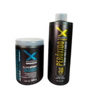 Polvo decolorante Azul BlondXpert 500g Con Peroxido 30 V de 1 L