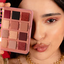 Set de Sombras con 12 tonos