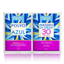 DÚO Polvo Decolorante 50g + Peróxido 30 Vol. 75g