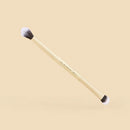 Brocha Duo Plana Crema y Difuminadora DB12