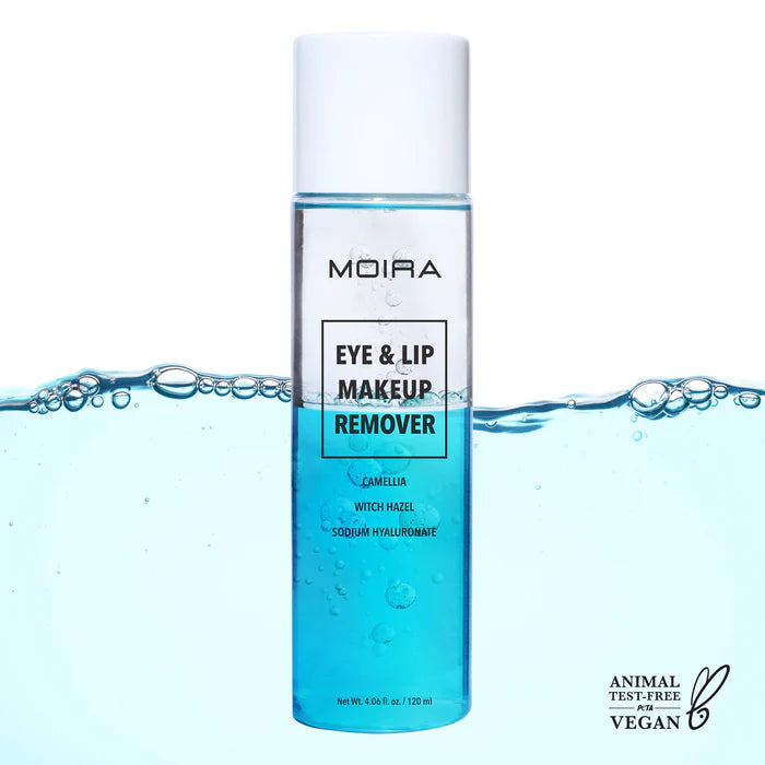 MOIRA-EYE Y LIP MAKEUP REMOVER