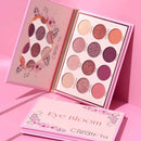 Paleta De Sombras  Eye Bloom Floral Bloom