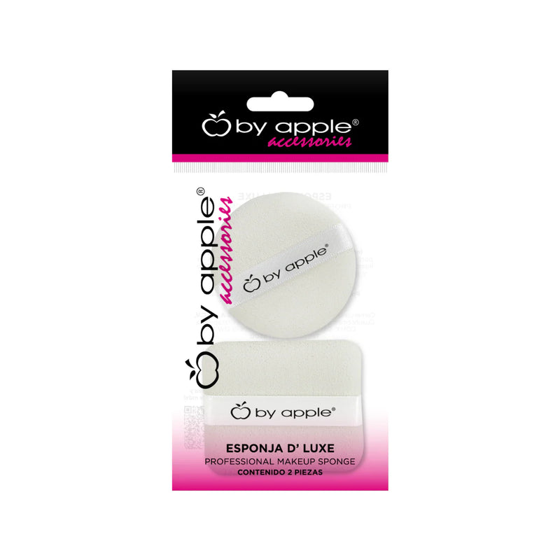 BY APPLE ESPONJA DELUXE 2 PIEZAS