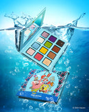 Paleta De Sombras  Bikini Bottom  Spongebob X Beauty Creations