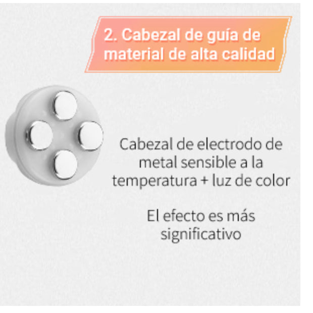 Máquina Belleza Facial Electrico 6 Modo Cara Anti Arrugas acné cicatrices con USB Carga Portátil Reafirmante Facial Piel Rejuvenecimiento masaje Belleza dispositivo