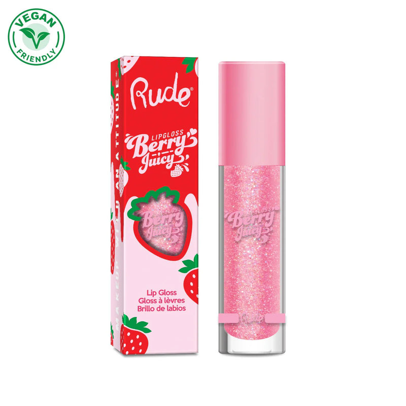 RUDE-LIPGLOSS BERRY JUICY