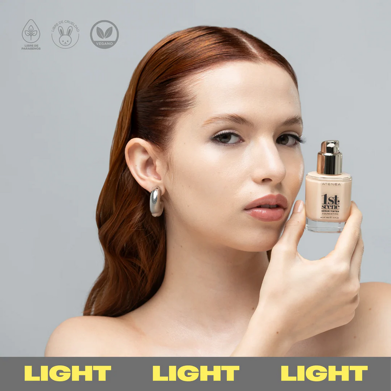 TINTA DE MAQUILLAJE-SERUM - ATENEA