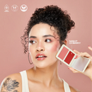 RUBOR EN DUO CREMA Y POLVO COMPACTO