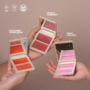 RUBOR EN DUO CREMA Y POLVO COMPACTO