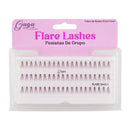 Flare Lashes Pestaña Postiza De Grupo